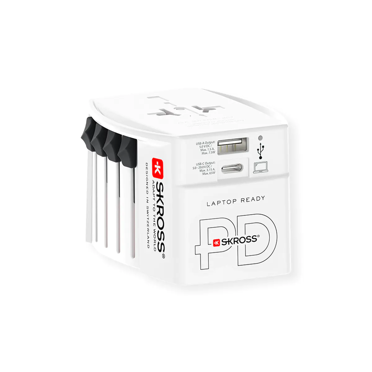 SKROSS 1302976 Reiseadapter MUV AC65PD
