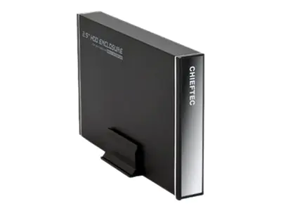 Chieftec CEB-7025S - Speichergehäuse - 2.5" (6.4 cm) - SATA 6Gb/s - USB 3.0