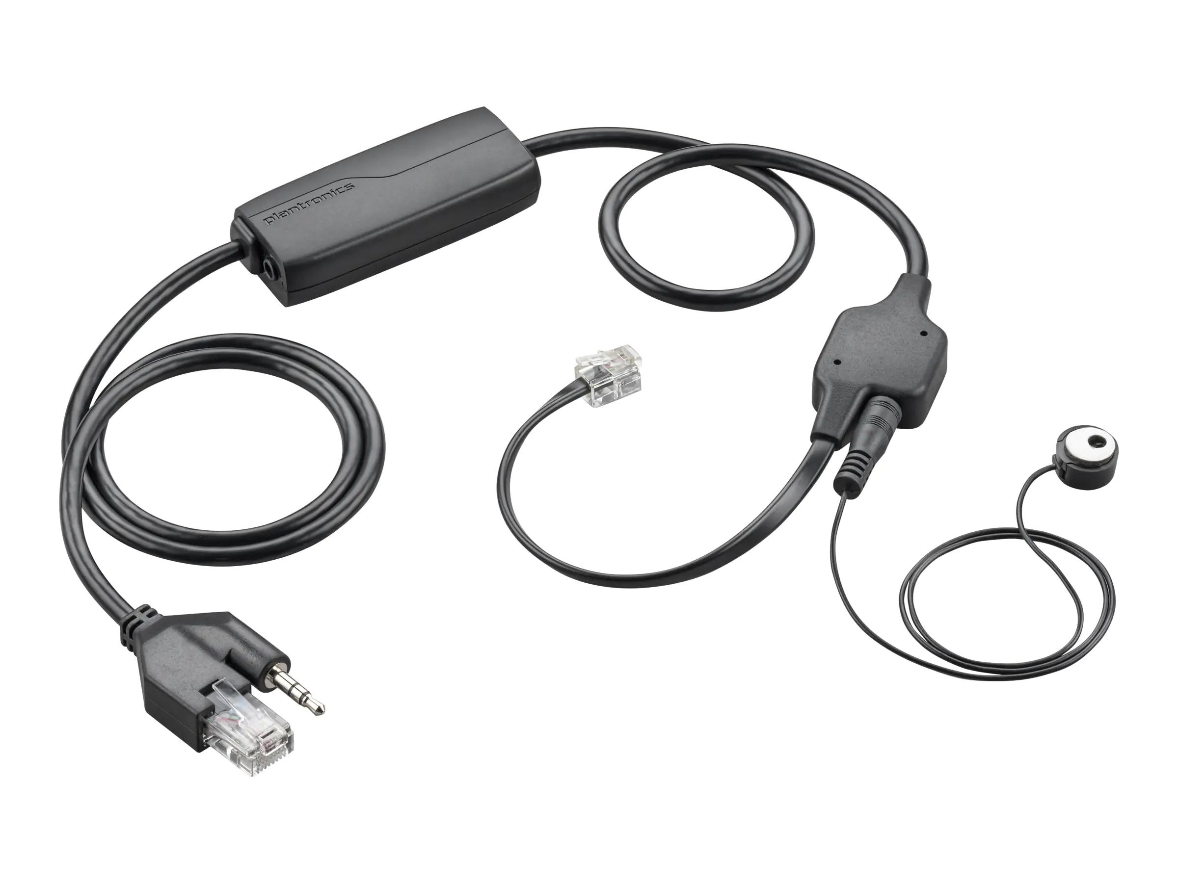 Poly EHS APV-63 - Elektronischer Hook-Switch Adapter für Telefon - für CS 510, 520, 540; Savi W710, W720, W730, W740, W745; Savi Office WO200, WO300, WO350