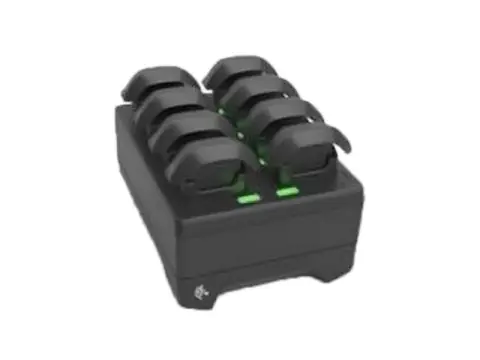 Zebra Batterieladegerät - 8 Ausgabeanschlussstellen - BTRY-HS3100-HS1-01, BTRY-HS3100-HS1-08 SAC-HS3100-B8-01
