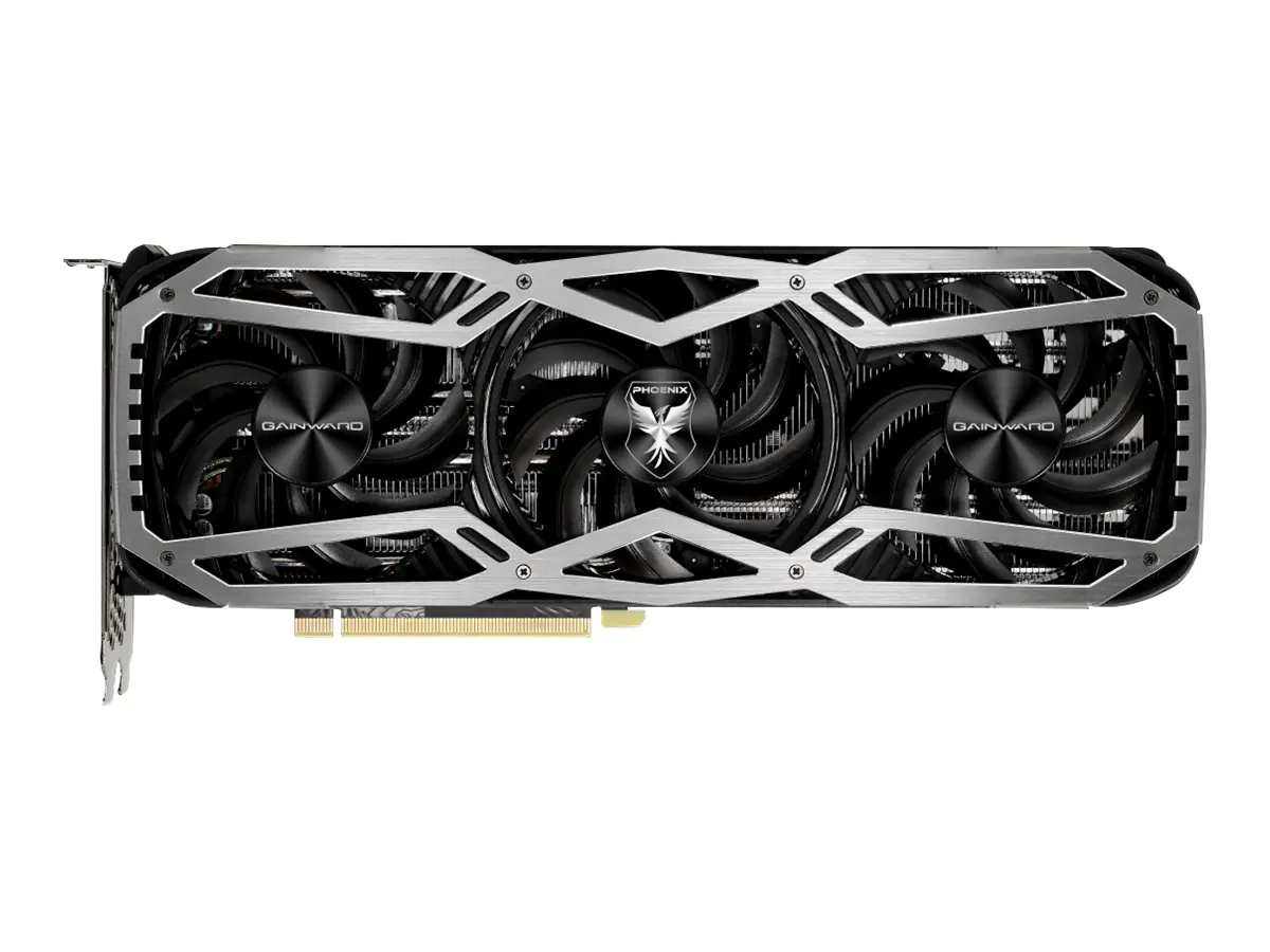 Gainward GeForce RTX 3070 Ti Phoenix - Grafikkarten - GF RTX 3070 Ti - 8 GB GDDR6X - PCIe 4.0 x16 - HDMI, 3 x DisplayPort