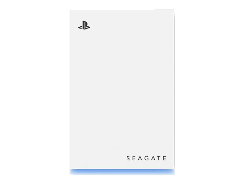 Seagate Game Drive for PlayStation - Festplatte - 2 TB - extern (tragbar) - USB 3.2 Gen 1 - weiß