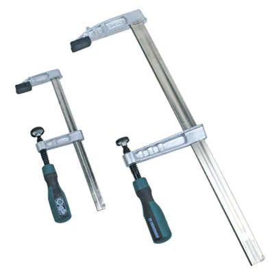 BRÜDER MANNESMANN WERKZEUGE Zwinge Schraubzwinge 50/100mm 2 Teile