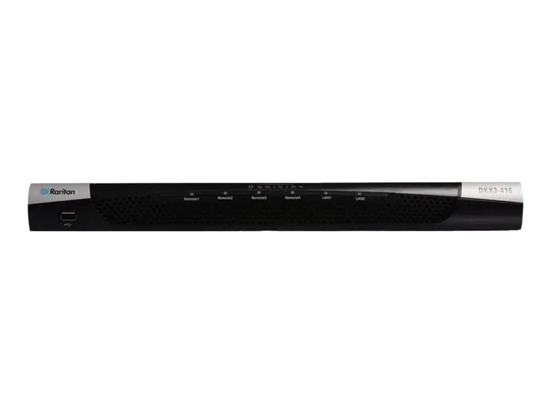 Raritan Dominion DKX3-416 - KVM-Switch - CAT5