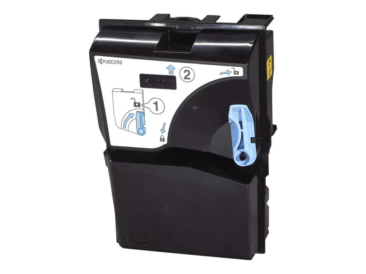 Kyocera TK 825K - Schwarz - Original - Tonersatz - für KM C2520, C3225, C3232