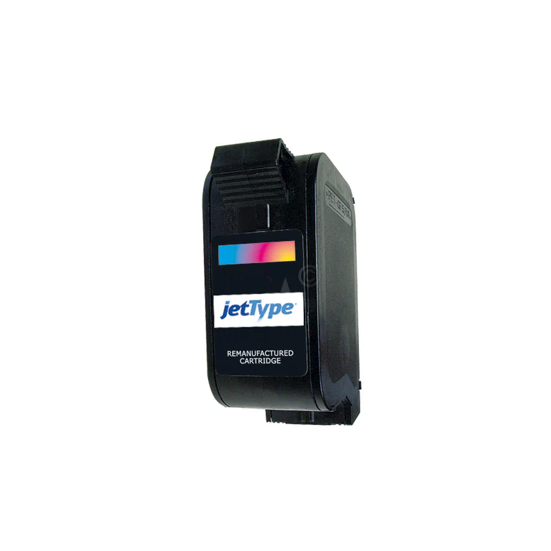 jetType Tinte kompatibel zu HP C6625A 17 Color 1.050 Seiten 45 ml Große Füllmenge 1 Stück