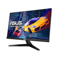 ASUS VY249HGE - LED-Monitor - Gaming - 61 cm (24") (23.8" sichtbar) - 1920 x 1080 Full HD (1080p) @ 144 Hz - IPS - 250 cd/m² - 1000:1 - 1 ms - Schwarz