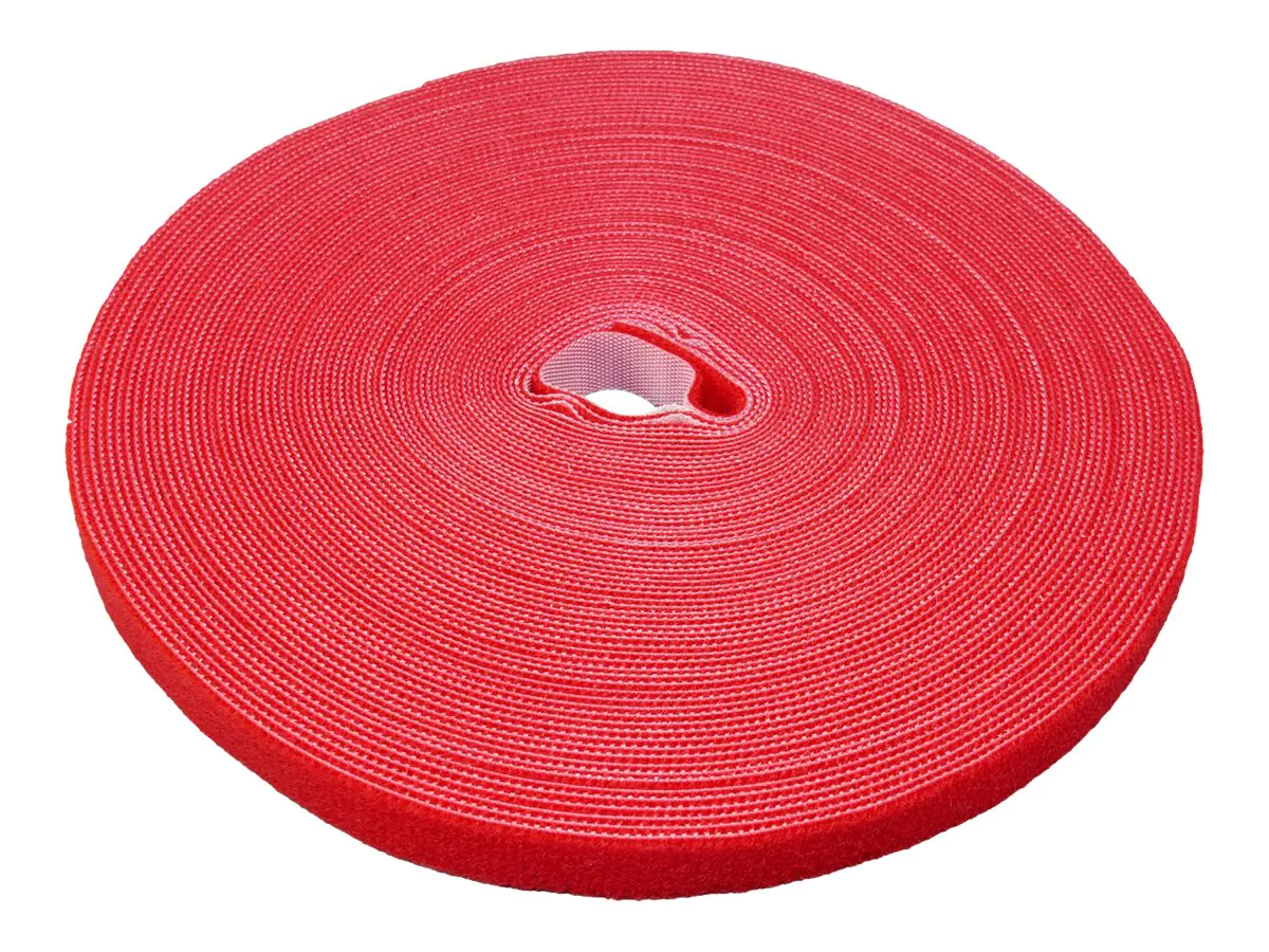 LTC PRO ROLL STRAP - Klettverschlussstreifen - Rot