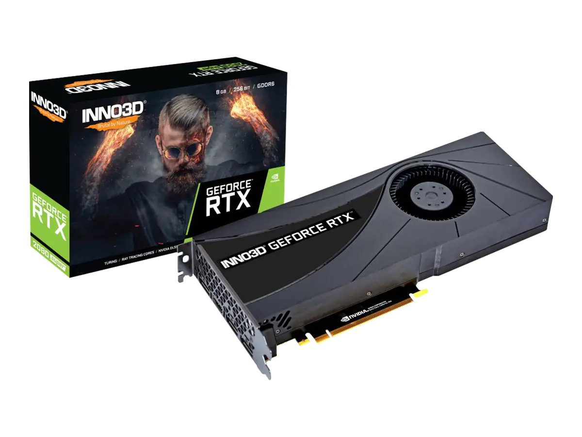 Inno3D GeForce RTX 2080 Super Jet - Grafikkarten