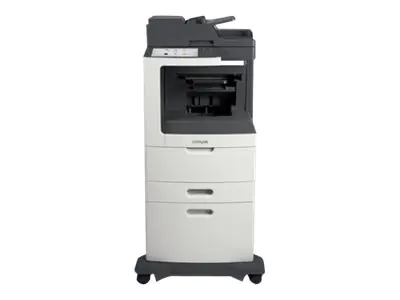 Lexmark MX812dxfe - Multifunktionsdrucker - s/w - Laser - Legal (216 x 356 mm)