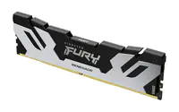 Kingston FURY Renegade - DDR5 - Modul - 16 GB - DIMM 288-PIN - 8000 MT/s / PC5-64000 - CL38 - 1.45 V - ungepuffert - on-die ECC - Silver/Black