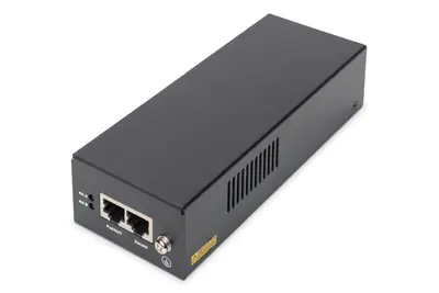 DIGITUS Gigabit Ethernet PoE++ Injektor, 802.3bt, 85 W DN-95109
