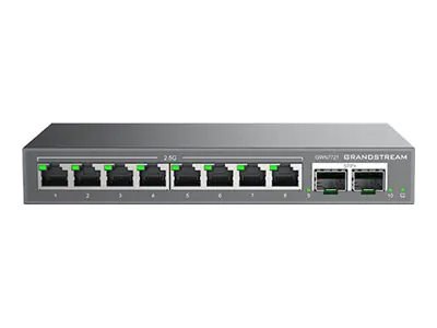 Grandstream GWN7721 Layer 2 Lite Managed 2.5 Gigabit Netzwerk-Switch - Switch - Switch - 1 Gbps
