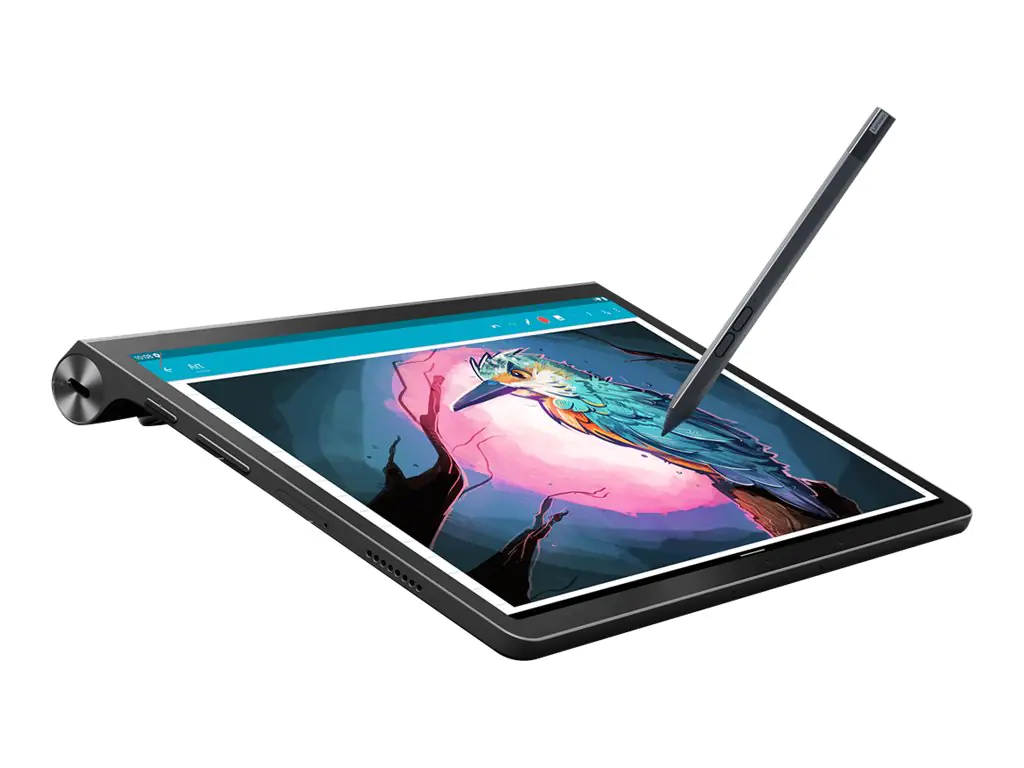 Lenovo Yoga Tab 11 ZA8W - Tablet - Android 11 - 128 GB UFS card - 27.9 cm (11") IPS (2000 x 1200) - USB-Host - microSD-Steckplatz - Storm Gray