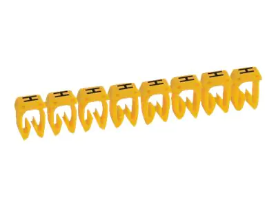 Legrand CAB 3 capital letter "H" - Leitungs- / Kabel-Marker (vorgedruckt)