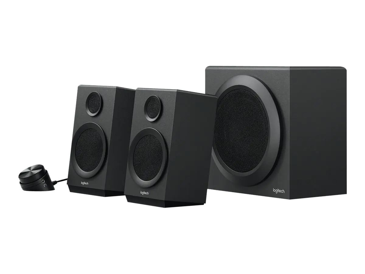 Logitech Z333 - Lautsprechersystem - für PC - 2.1-Kanal - 40 Watt (Gesamt)