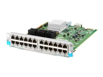HPE - Erweiterungsmodul - Gigabit Ethernet x 24 - für HPE Aruba 5406R, 5406R 16, 5406R 44, 5406R 8-port, 5406R zl2, 5412R, 5412R 92, 5412R zl2