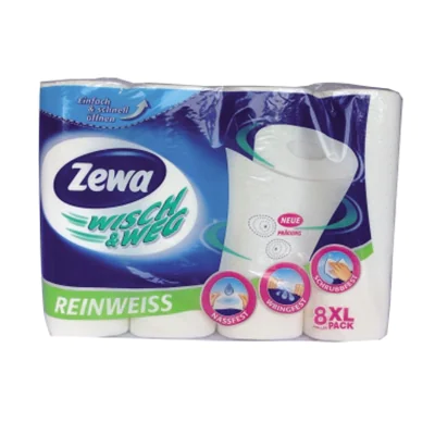Zewa Küchenrollen 2-lagig 2949873