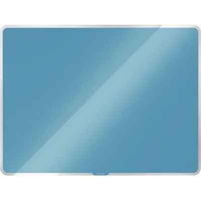Leitz Whiteboard Cosy 70430061 Glas 80x60cm blau