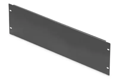 DIGITUS Professional DN-19 BPN-04-SW - Blindabdeckung - RAL 9005 - 4U - 48.3 cm (19")