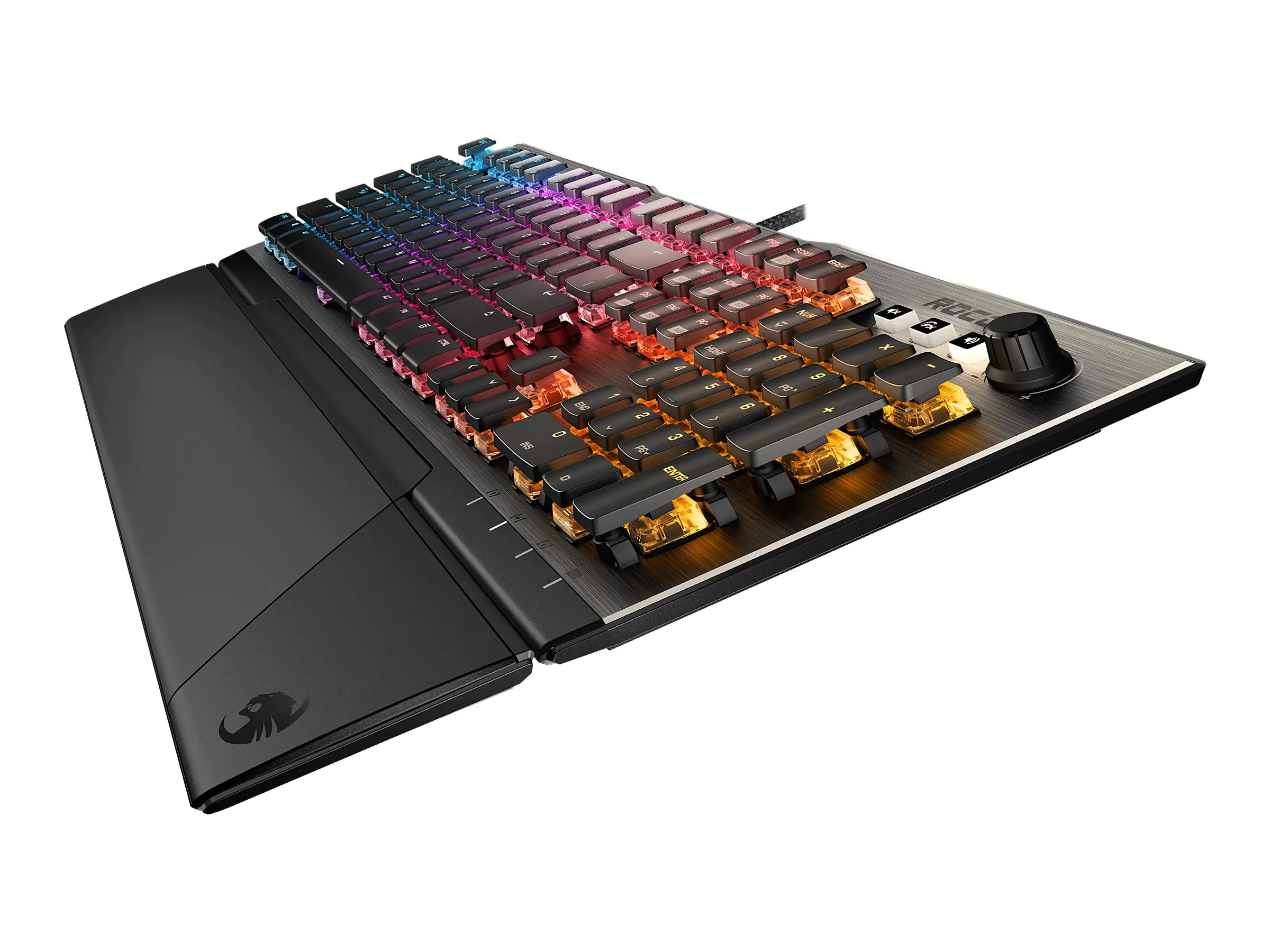 ROCCAT VULCAN 120 AIMO - Tastatur - Hintergrundbeleuchtung - USB