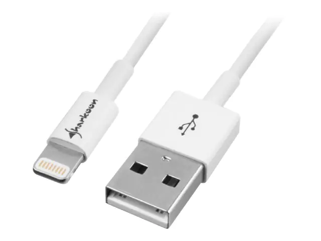 Sharkoon - HDMI mit Ethernetkabel - HDMI (M) bis HDMI (M) - 3 m - abgeschirmt - Schwarz - 4K Unterstützung