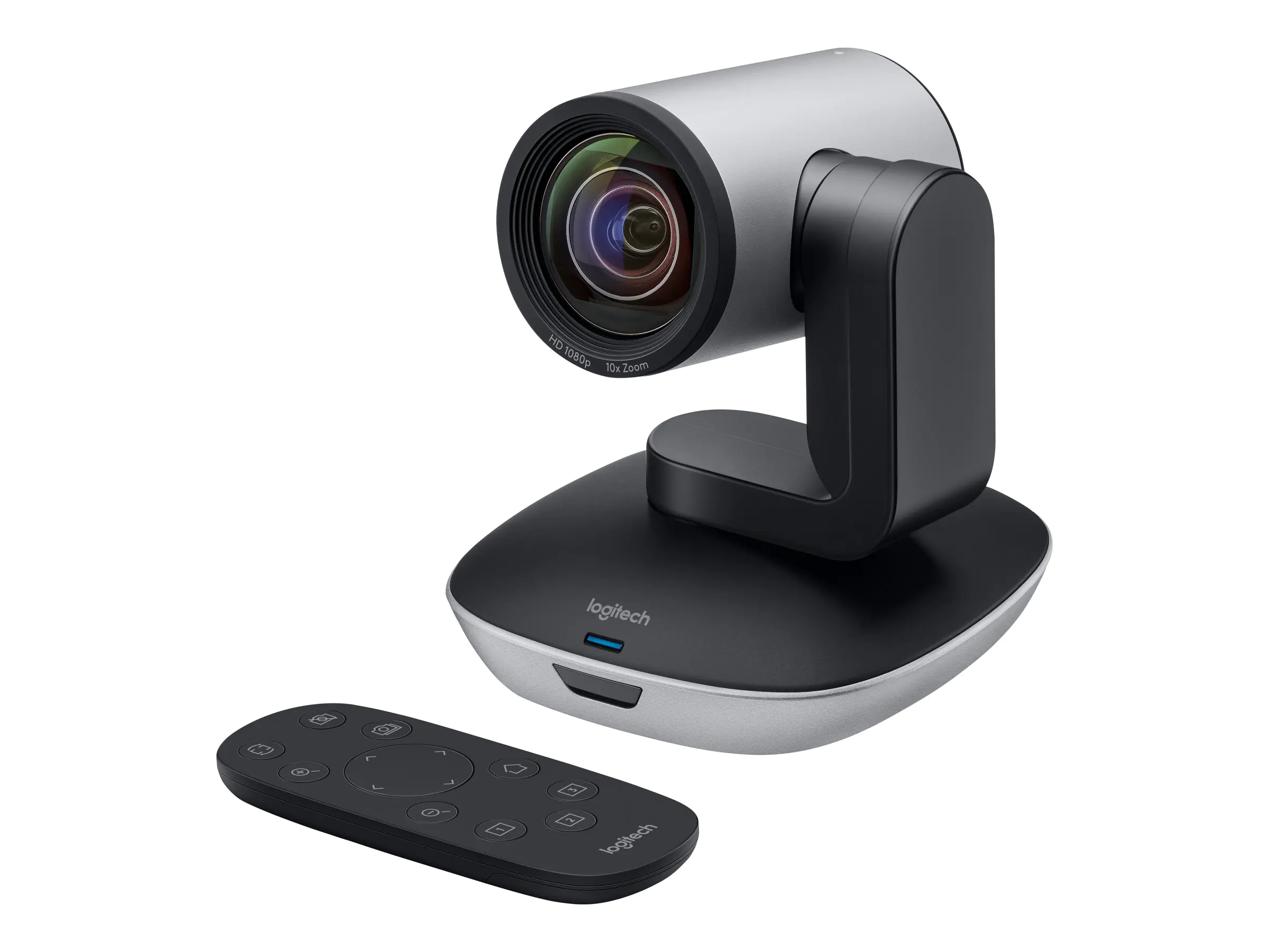 Logitech PTZ Pro 2 - Konferenzkamera - PTZ - Farbe - 1920 x 1080 - 1080p - motorbetrieben - USB - H.264