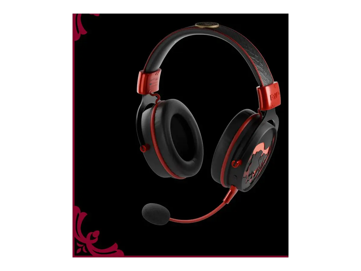 Pixminds LEXIP X GAME OF THRONES Dragon Headset
