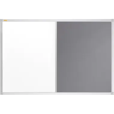 Franken Kombitafel X-tra!Line CB300212 90x60cm grau