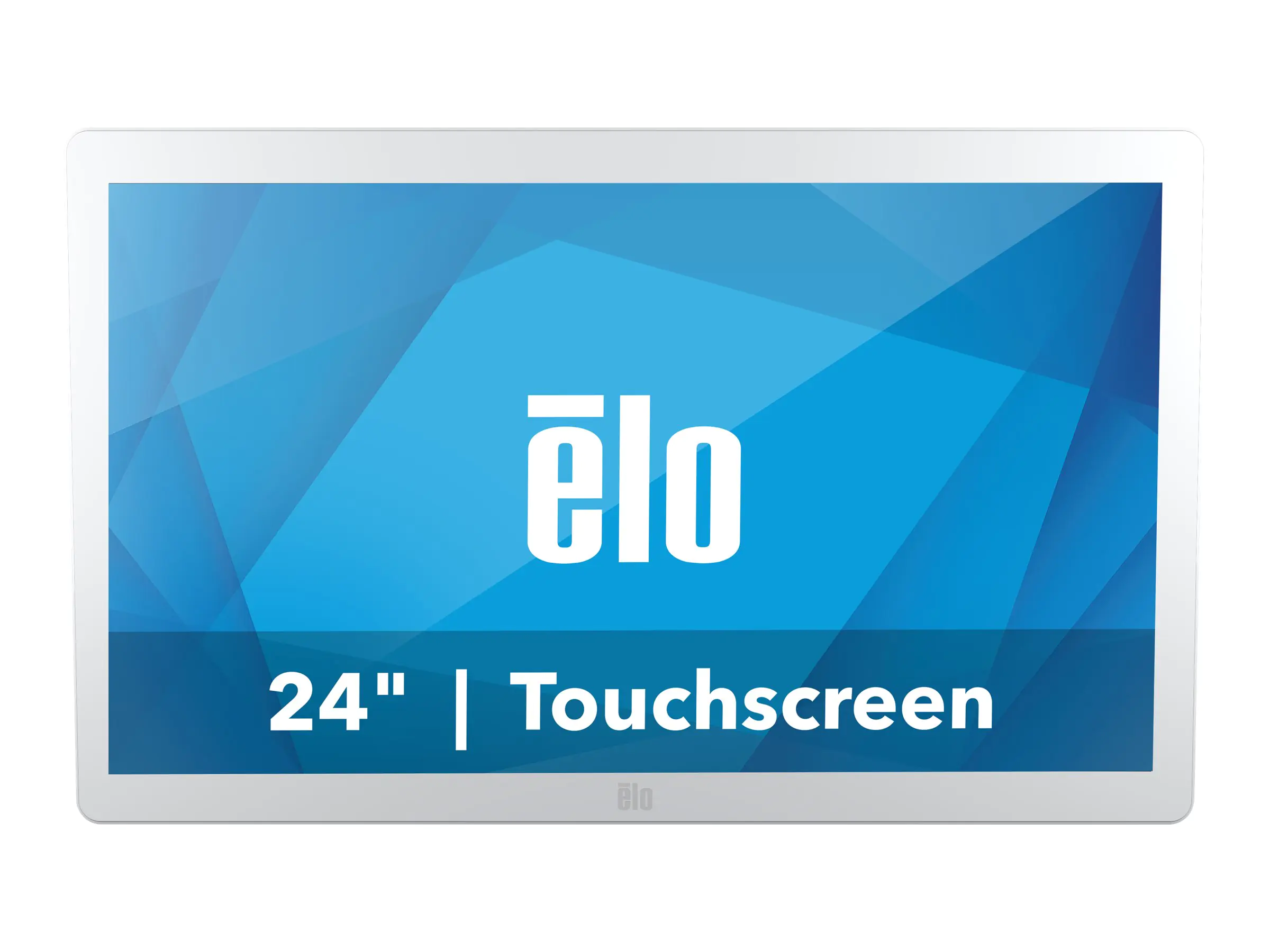 Elo 2403LM - Medical Grade - LED-Monitor - 61 cm (24") (23.8" sichtbar) - Touchscreen - 1920 x 1080 Full HD (1080p) @ 60 Hz - 250 cd/m² - 1000:1 - 15 ms - HDMI, VGA - Lautsprecher - weiß
