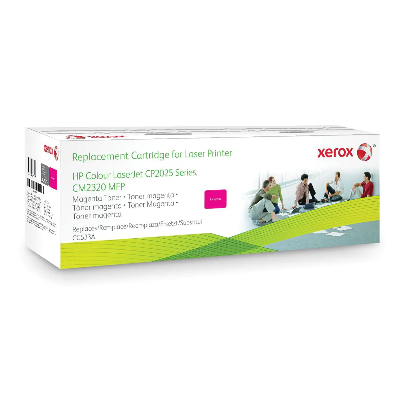 Xerox - Magenta - kompatibel - Tonerpatrone (Alternative zu: HP CC533A) - für HP Color LaserJet CM2320fxi, CM2320n, CM2320nf, CP2025, CP2025dn, CP2025n, CP2025x