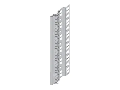 APRA apraNET - Rack-Schiene - 12U - 48.3 cm (19") 31-6120-12