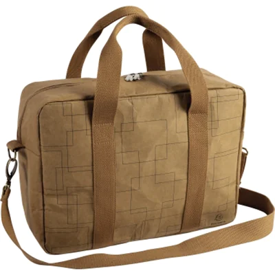 Exacompta Notebooktasche Eterneco® Außenmaße: 40 x 29 x 13 cm (B x H x T) Papier, latexbeschichtet braun