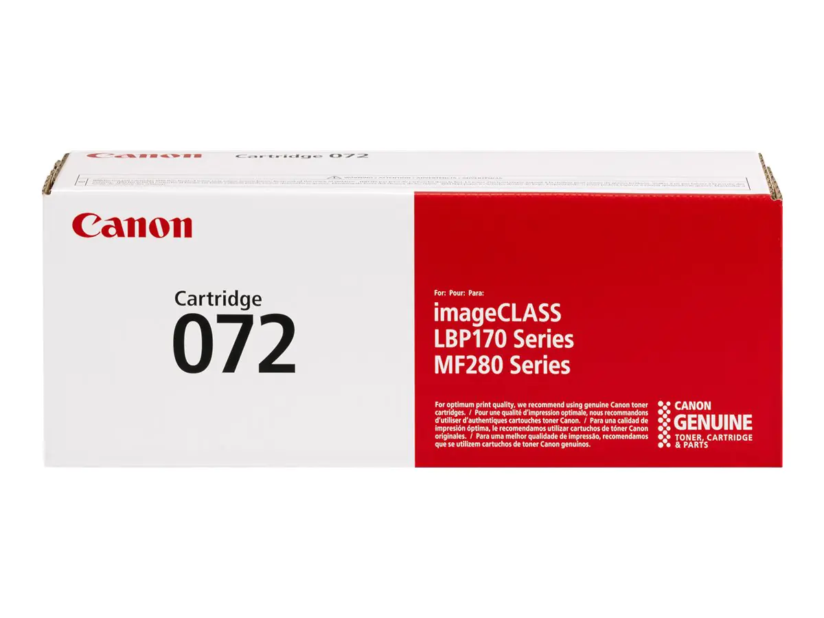Canon 072 - Schwarz - original - Box - Tonerpatrone