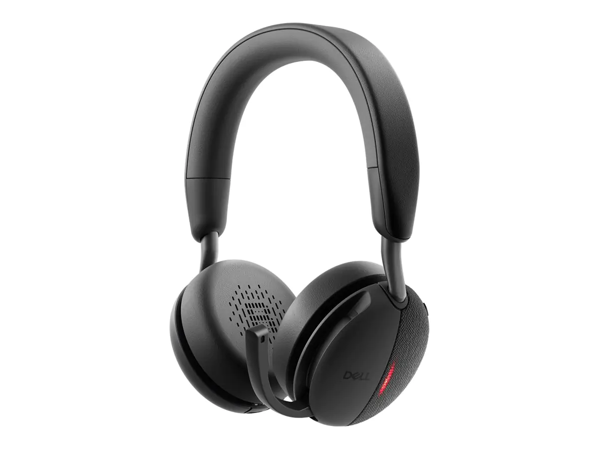 Dell Pro Wireless ANC Headset WL5024 - Headset - On-Ear - Bluetooth - kabellos - aktive Rauschunterdrückung - Zertifiziert für Microsoft Teams, Zoom Certified