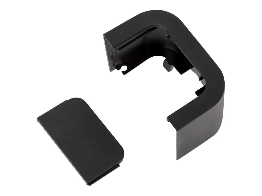 Bachmann - Endkappenset mit Kabelwicklung - Schwarz