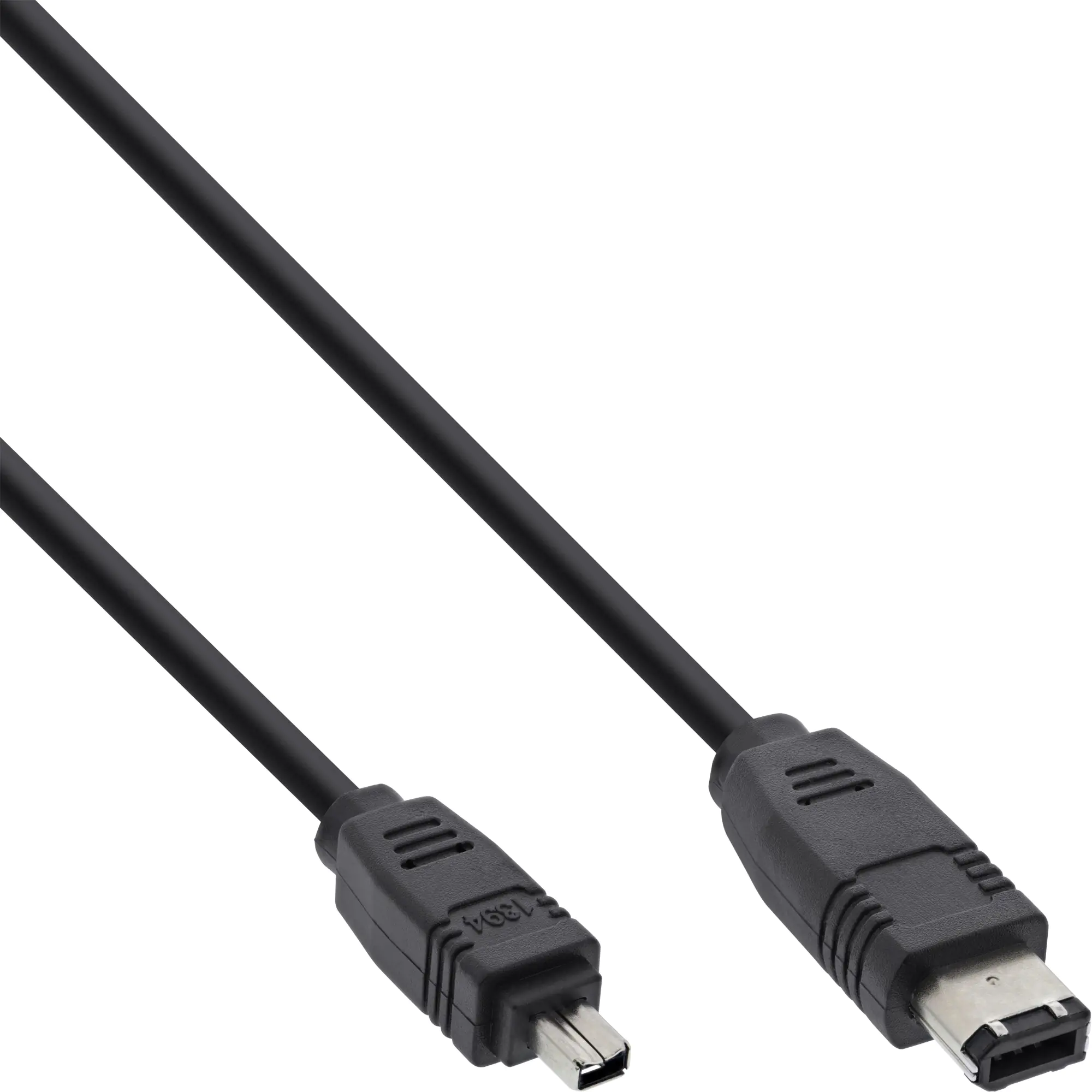 InLine - IEEE 1394-Kabel - FireWire, 6-polig (M) zu FireWire, 4-polig (M) - 1.8 m