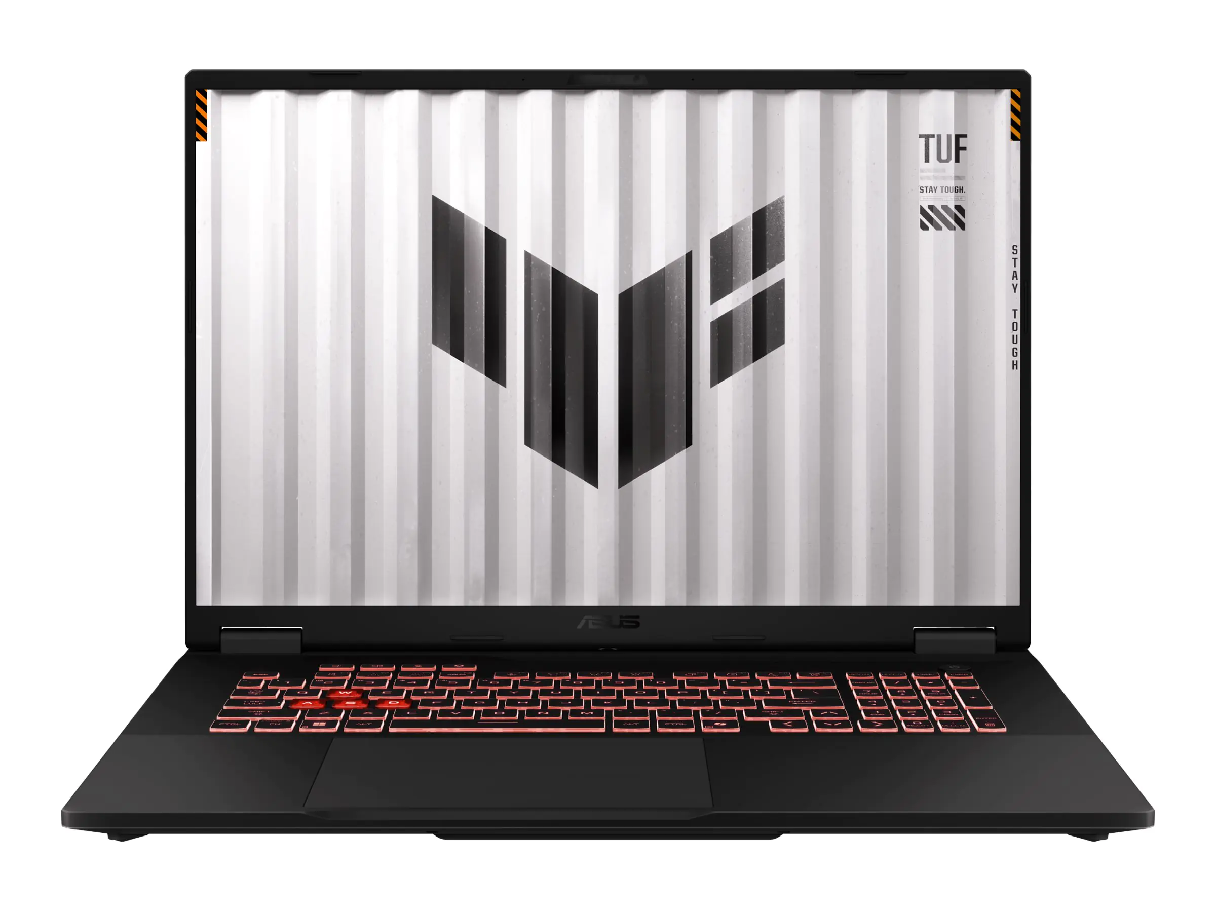 ASUS TUF Gaming A18 FA808UM-S8060W - 180°-Scharnierdesign - AMD Ryzen 7 260 / 3.8 GHz - Win 11 Home - GeForce RTX 5060 - 16 GB RAM - 1 TB SSD NVMe - 45.7 cm (18") 90NR0NN1-M004K0
