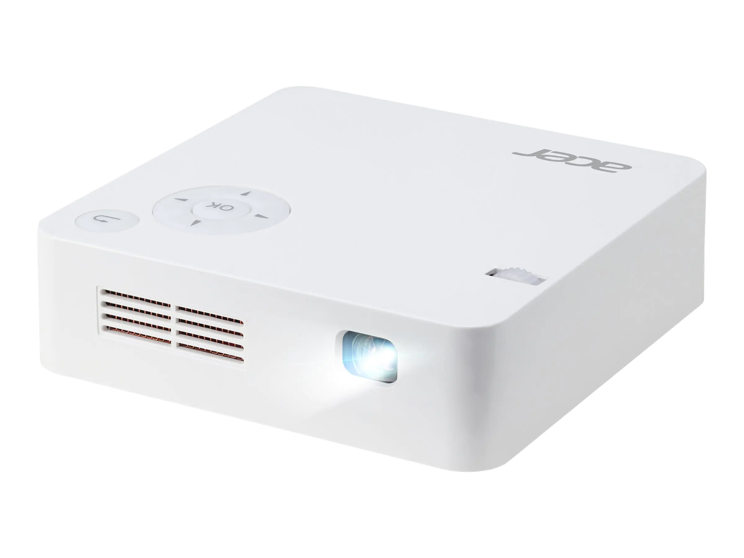 Acer C202i - DLP-Projektor - LED - 300 lm - WVGA (854 x 480)