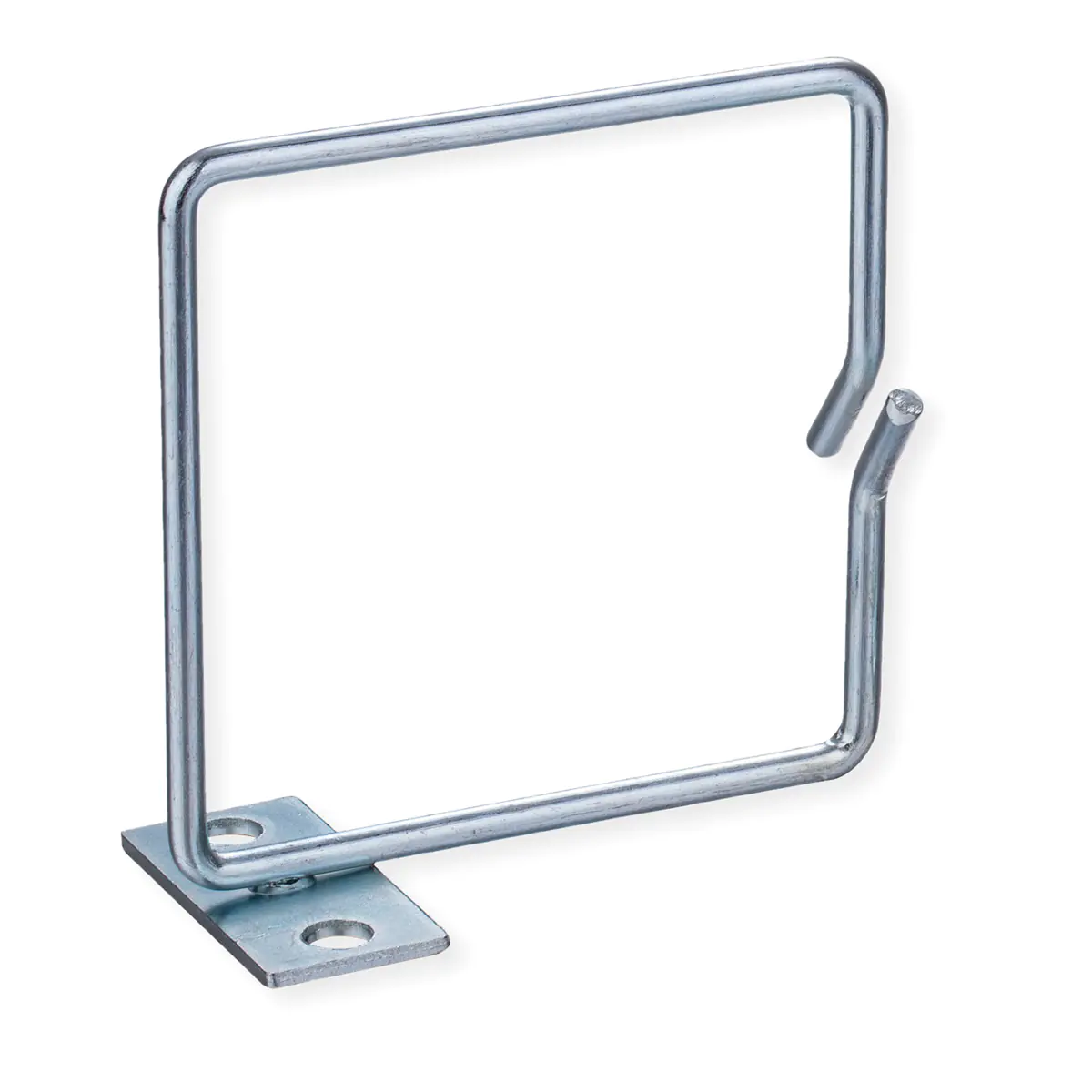 ROLINE 26.30.0014, Kabelhaken, Rack, Metall, Silber