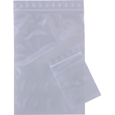 Druckverschlussbeutel 70x100mm 0,05mm ohne Druck 100 St./Pack.