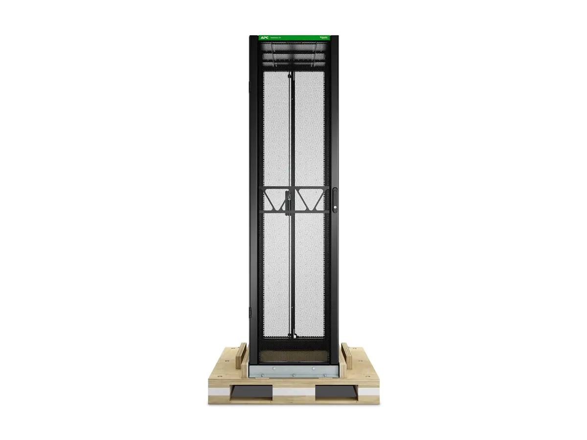 APC NetShelter SX Gen 2 - Schrank Netzwerkschrank - 600 W x 1200 T mm, 1134 kg, Stoßverpackung - bodenstehend - Schwarz - 48U - 48.3 cm (19") AR3307SPB2