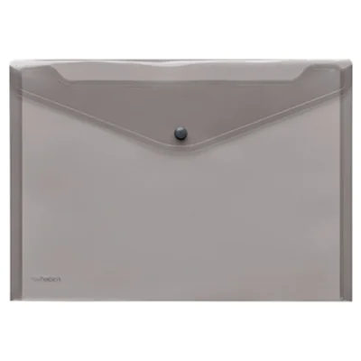 FolderSys Sammelhülle 40111-24 DIN A4 rauch tr 10 St./Pack.