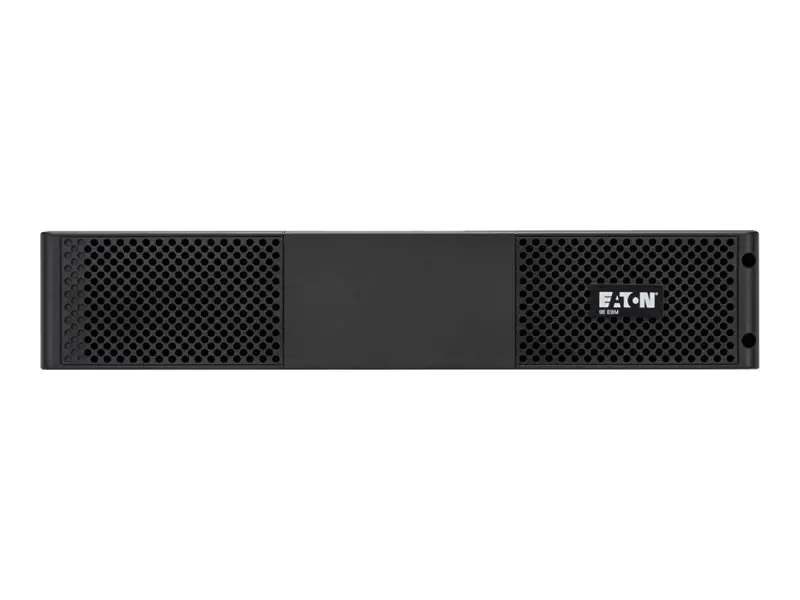 Eaton 9E EBM - Batteriegehäuse (Rack - einbaufähig) - 12 x Batterie - Bleisäure - 9 Ah - 2U - 48.3 cm (19") - Schwarz