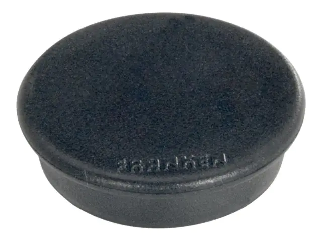 Franken GmbH FRANKEN - Magnet - 3,8 cm Durchmesser - Schwarz (Packung mit 10) HMS36 10
