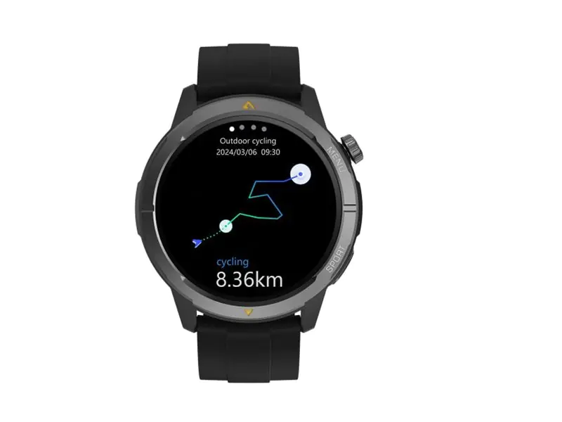 AGM Mobile Legion black Outdoor BT Smartwatch