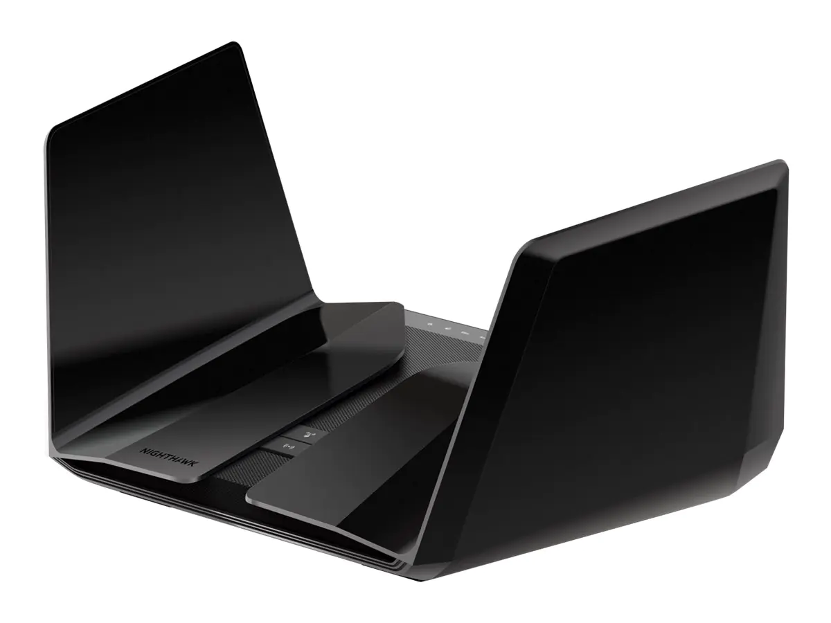 Netgear Nighthawk RAX120 - Wireless Router 5-Port-Switch - 1GbE, 5GbE, 2.5GbE - Wi-Fi 6 - Dual-Band