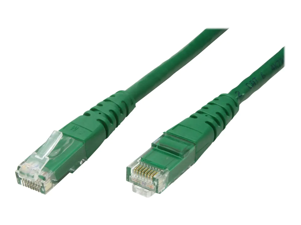 Roline - Patch-Kabel - RJ-45 (M) zu RJ-45 (M) - 2 m - UTP - CAT 6 - grün