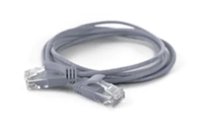 WANTEC 7302 - 3 m - Cat6a - U/UTP (UTP) - RJ-45 - RJ-45 - Grau
