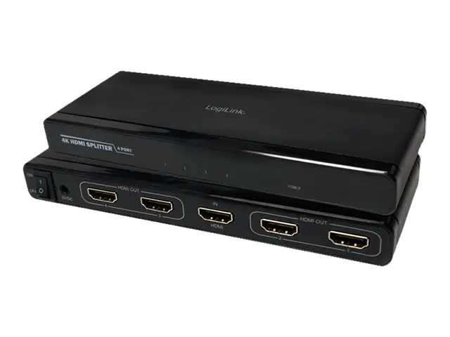 Logilink Video-/Audio-Splitter CV0092 4 Desktop